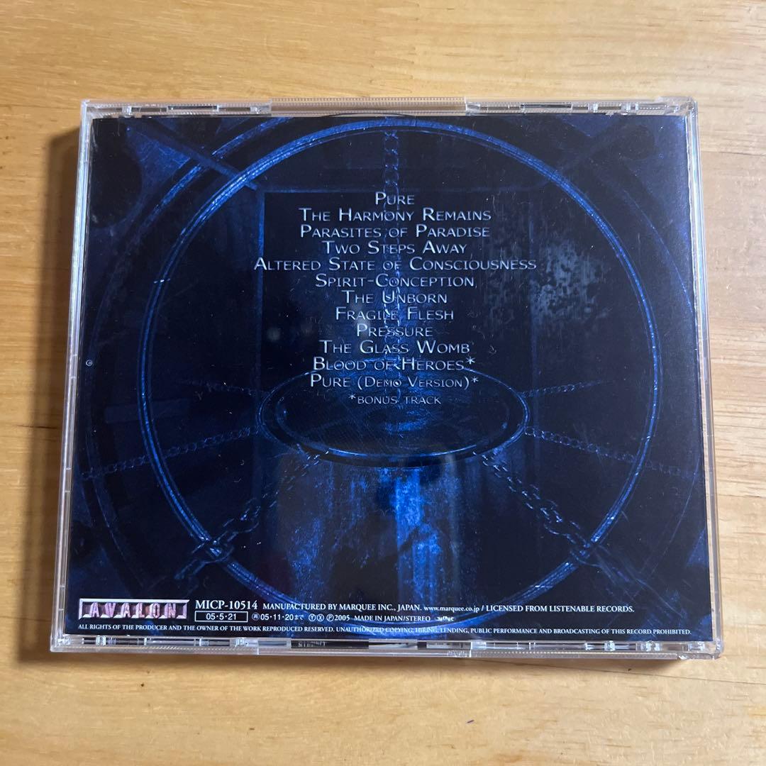 Mors Principium Est - The Unborn CD Japan Press with OBI 2005 Melodic Death