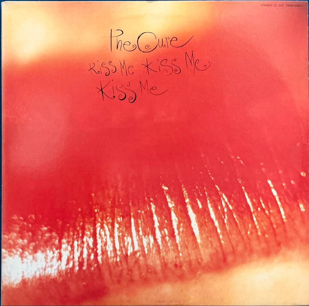 The Cure - Kiss Me Kiss Me Kiss Me, Japan 2xLP Vinyl, 1987 Polydor 33MM 0566/7
