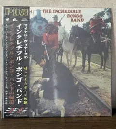 The Incredible Bongo Band - Return Of The Incredible Bongo Band LP Japan Obi