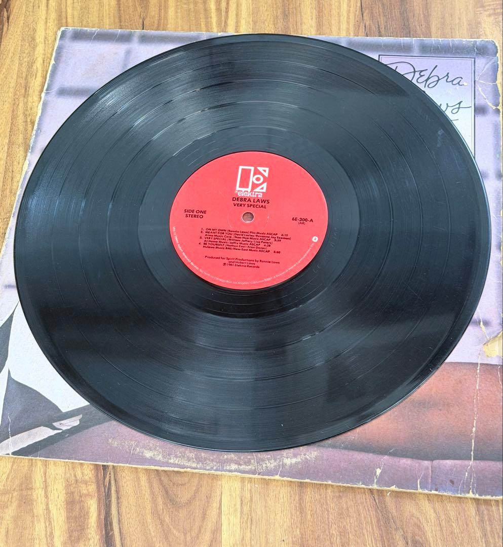 Debra Laws Very Special Modern Soul Disco Record Used 1981 | Japansoundstore