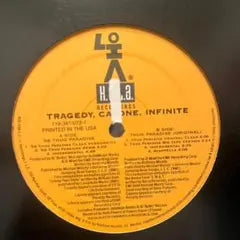 Tragedy, Capone, Infinite - Thug Paradise 12" Vinyl Single USA Pressing