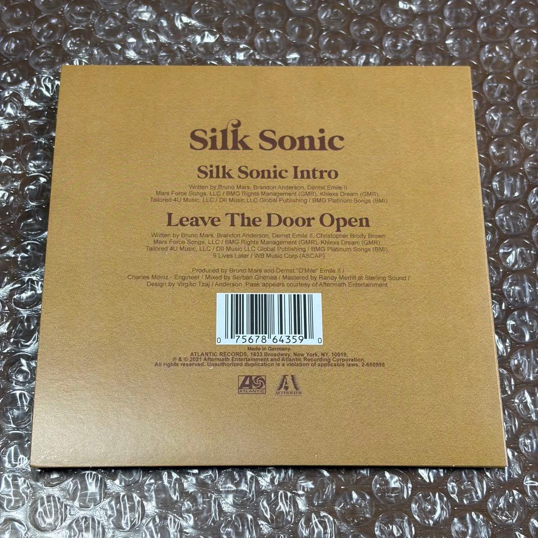 Silk Sonic Leave The Door Open Import CD Single Bruno Mars Anderson Paak | Japansoundstore