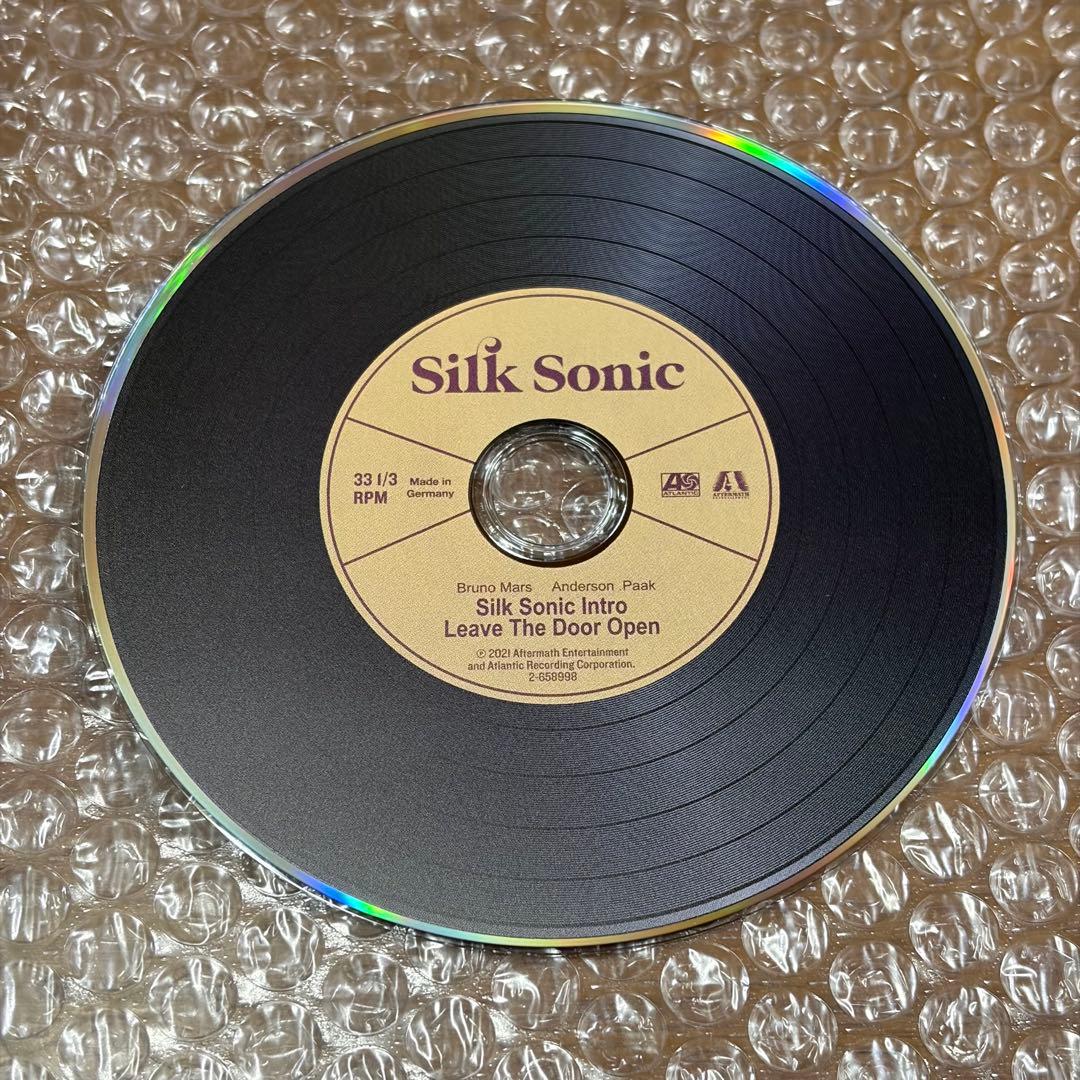 Silk Sonic Leave The Door Open Import CD Single Bruno Mars Anderson Paak | Japansoundstore
