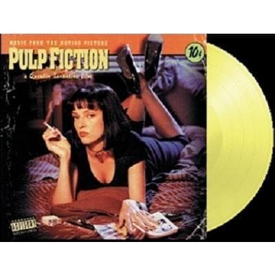Special Limited Yellow Vinyl Pulp Fiction Soundtrack LP Used | Japansoundstore