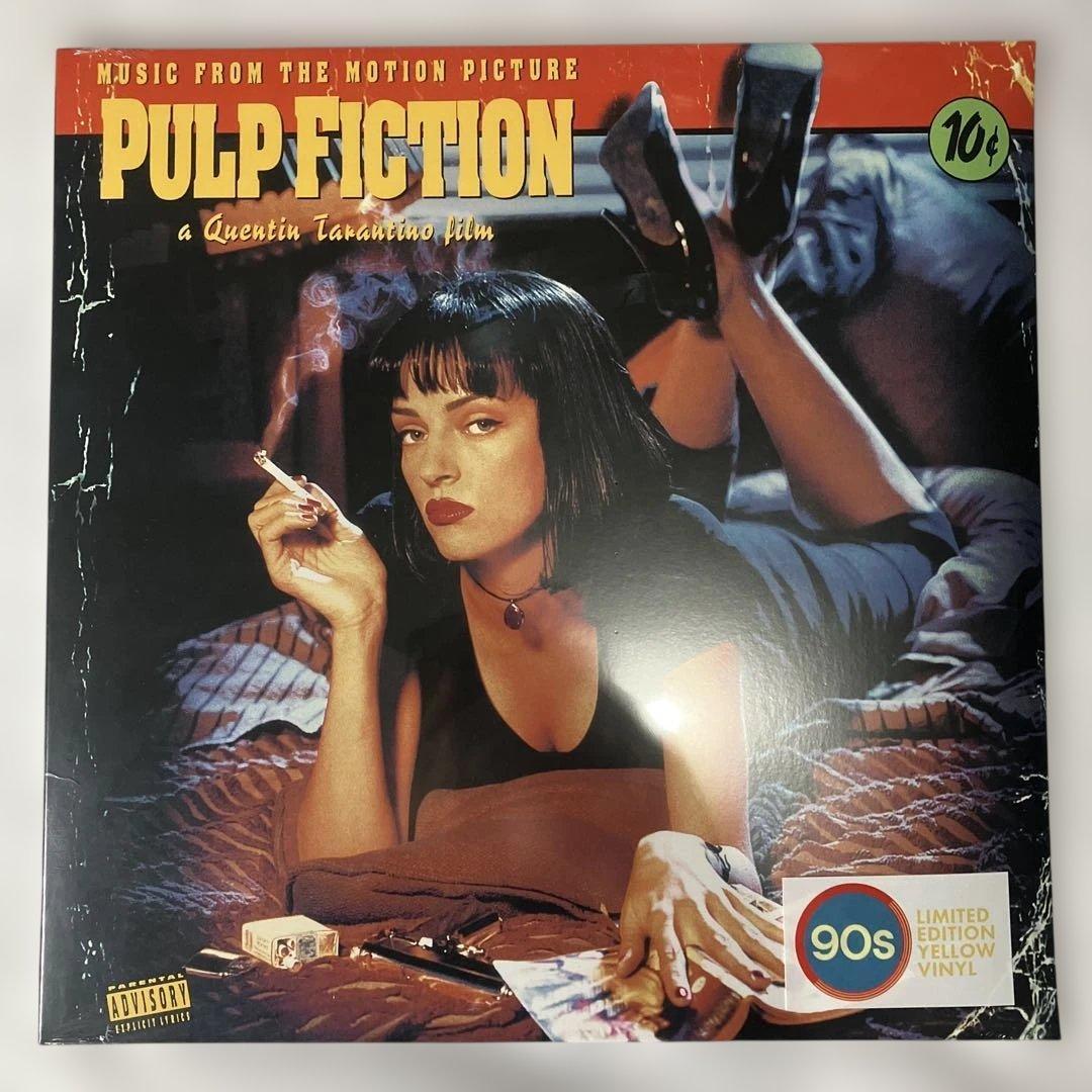Special Limited Yellow Vinyl Pulp Fiction Soundtrack LP Used | Japansoundstore
