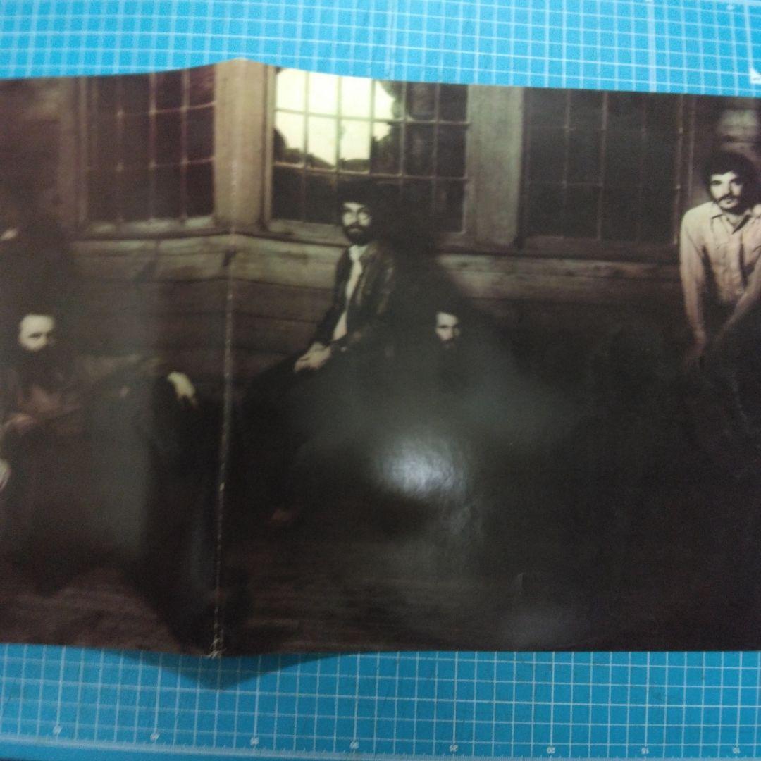 The Band - Stage Fright Vinyl LP, Japan Pressing, Gatefold, Textured Jacket
