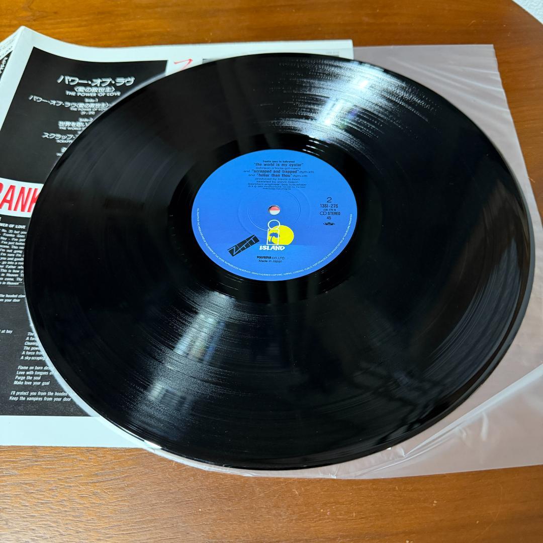 Frankie Goes To Hollywood The Power Of Love 12" Single Japan Obi Import
