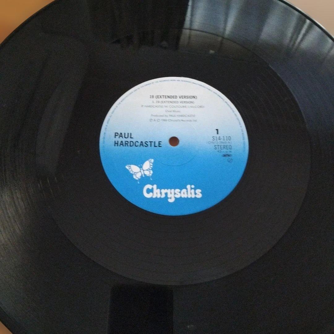 Paul Hardcastle - 19 (Extended Version) Japan 12-inch Vinyl EP w/ Obi 1985