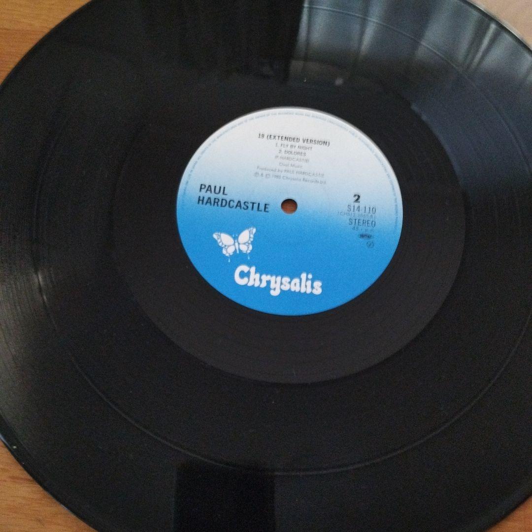Paul Hardcastle - 19 (Extended Version) Japan 12-inch Vinyl EP w/ Obi 1985