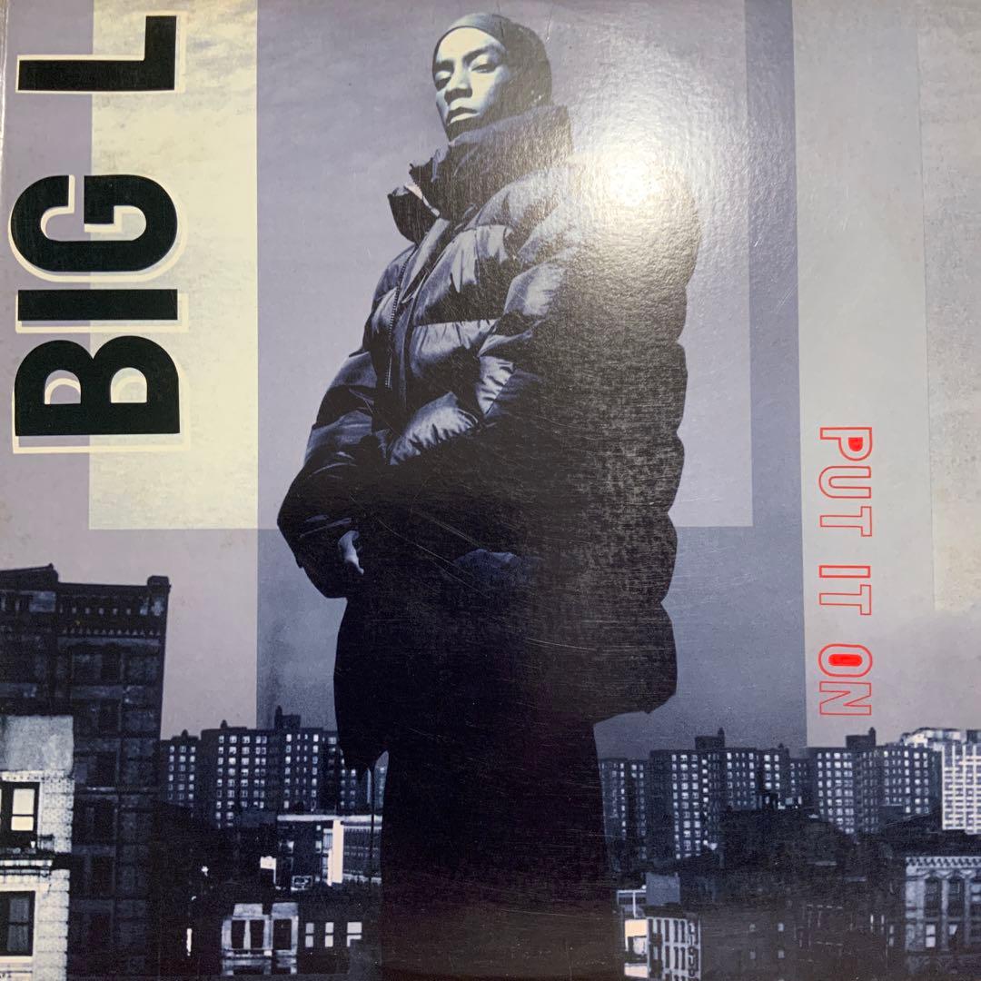 Big L - Put It On 12" Vinyl Record 1994 Hip Hop Classic Columbia