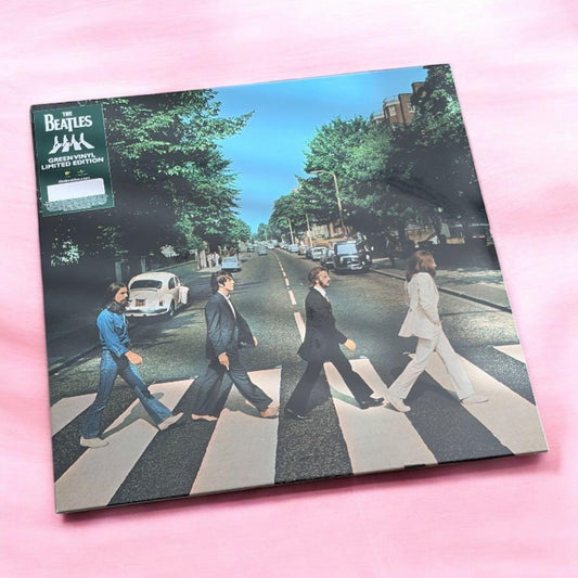 The Beatles Abbey Road Limited Green Vinyl LP Unopened | Japansoundstore