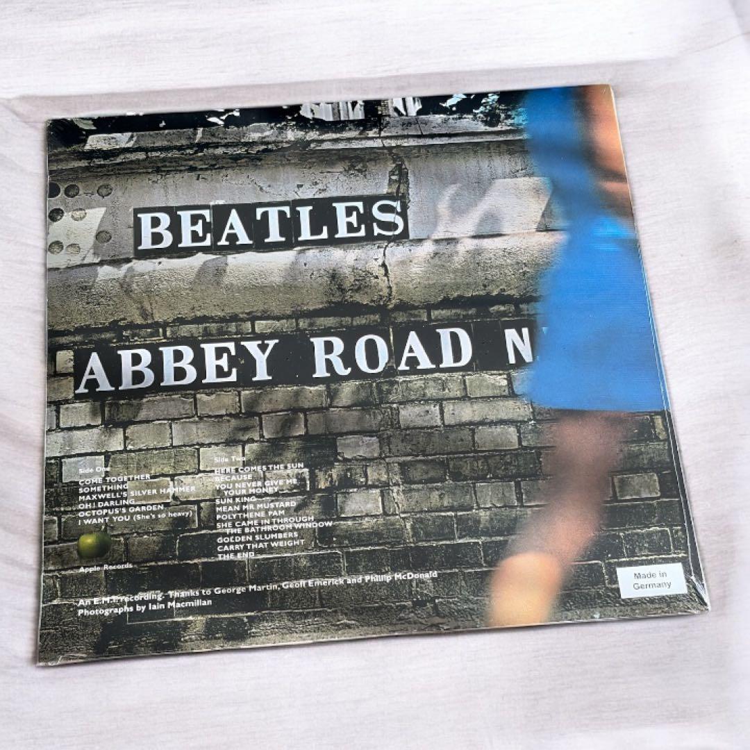 The Beatles Abbey Road Limited Green Vinyl LP Unopened | Japansoundstore