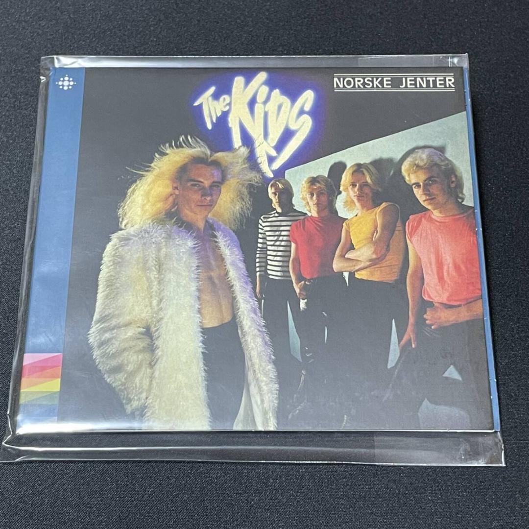 The Kids Norske Jenter CD Norske Albumklassikere Limited Edition Nordic Rock