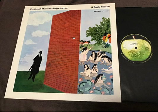 George Harrison Wonderwall Music LP Apple 1969 NM Black Vinyl, Near Mint | Japansoundstore