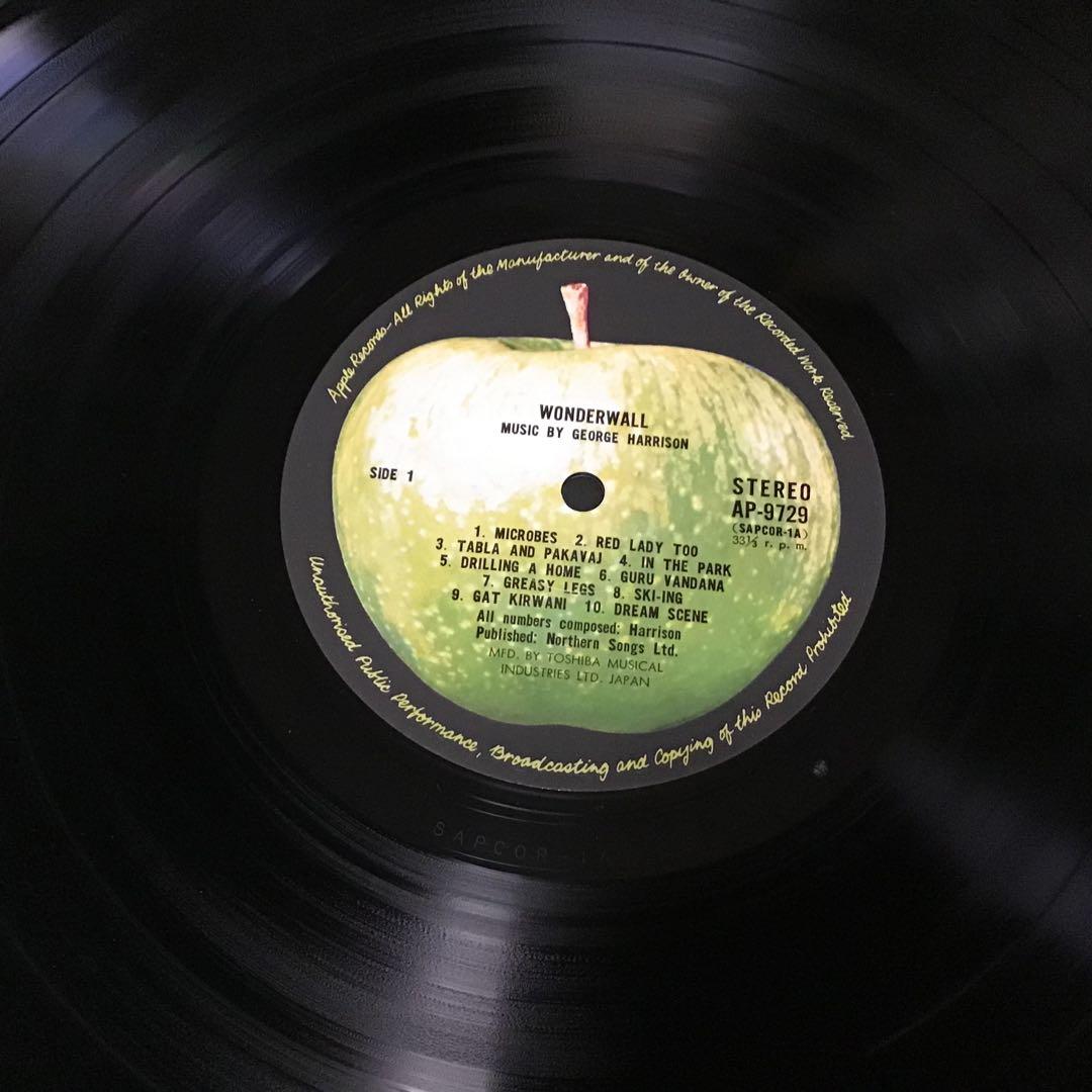 George Harrison Wonderwall Music LP Apple 1969 NM Black Vinyl, Near Mint | Japansoundstore