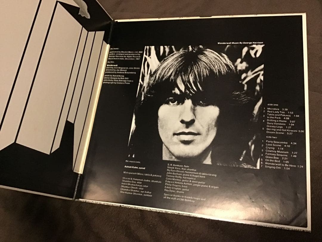 George Harrison Wonderwall Music LP Apple 1969 NM Black Vinyl, Near Mint | Japansoundstore