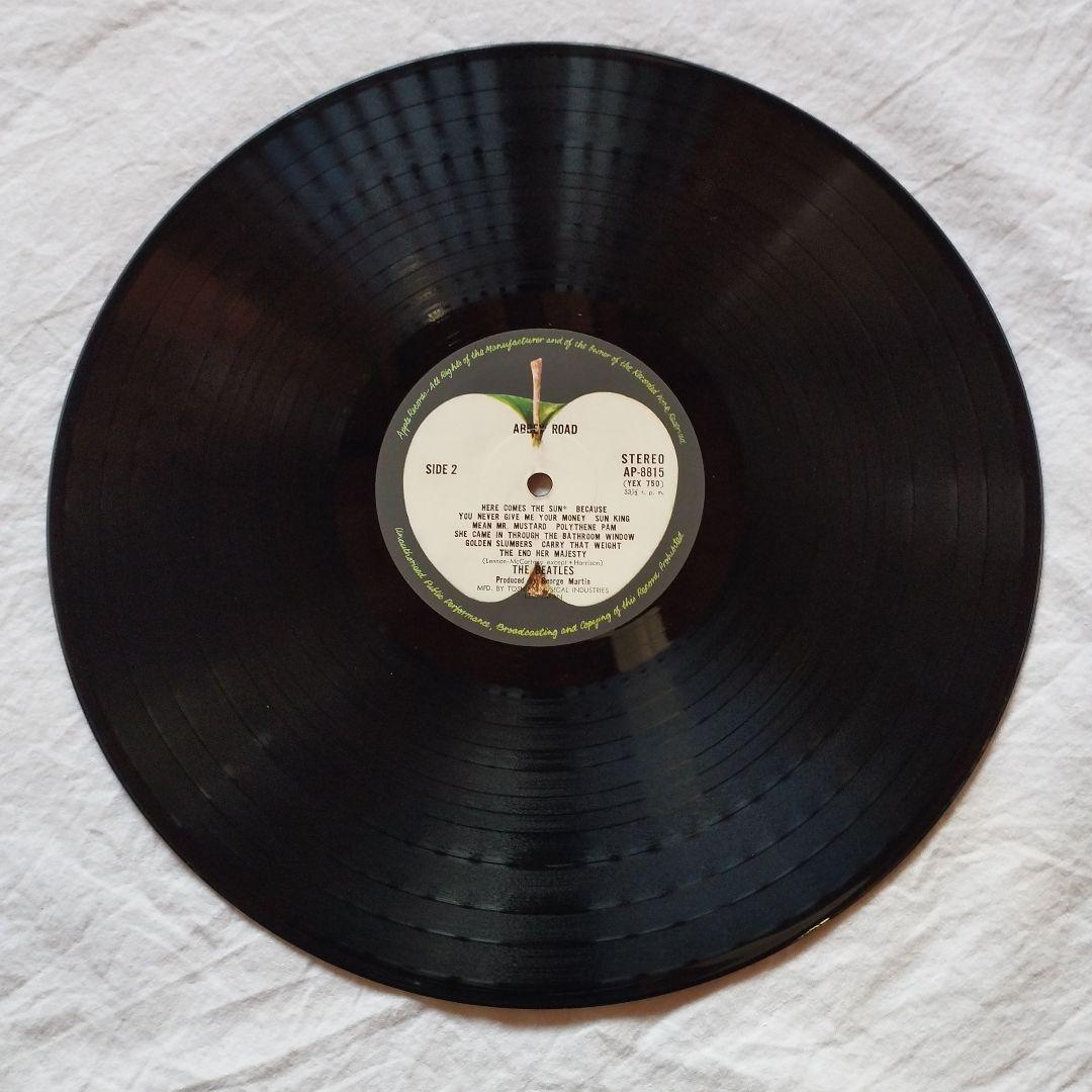 Beatles Abbey Road LP Japan TOSHIBA EMI Orig Obi VG+ Vinyl Record | Japansoundstore