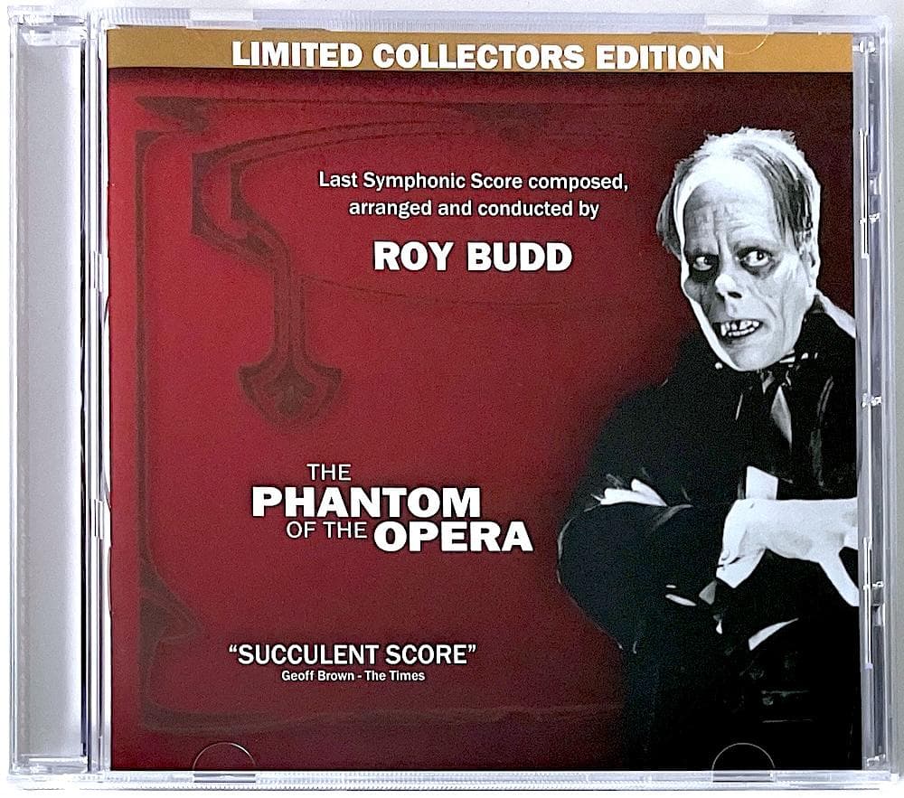 Limited Edition Out of Print CD Phantom of the Opera OST Roy Budd Collectors Sea | Japansoundstore