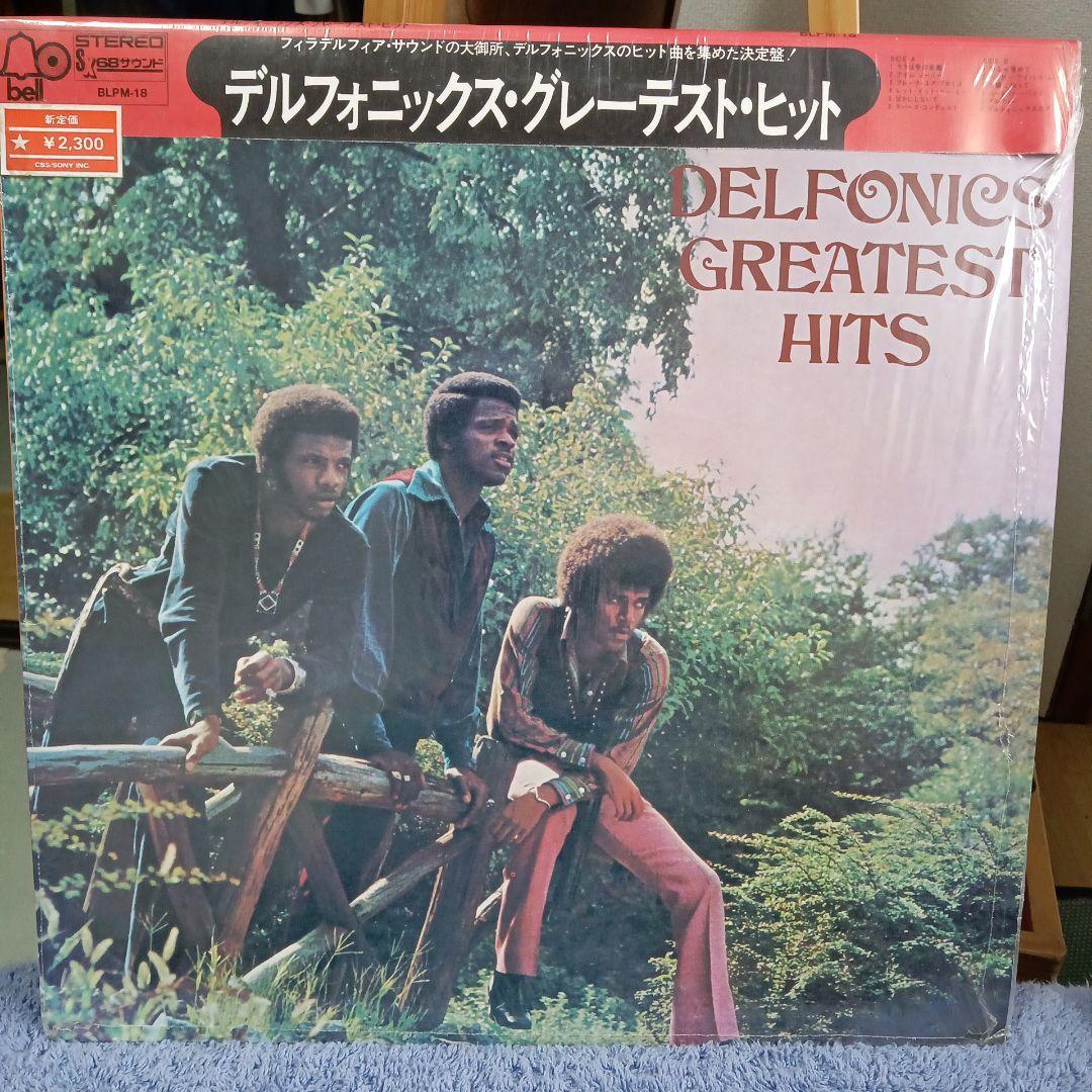 The Delfonics Greatest Hits Japan Vinyl LP Bell Records BLPM-18 Soul