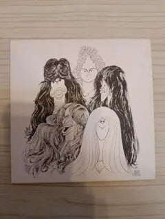 AEROSMITH Draw The Line CD Japan Paper Sleeve Mini LP 2004 Pressing No OBI