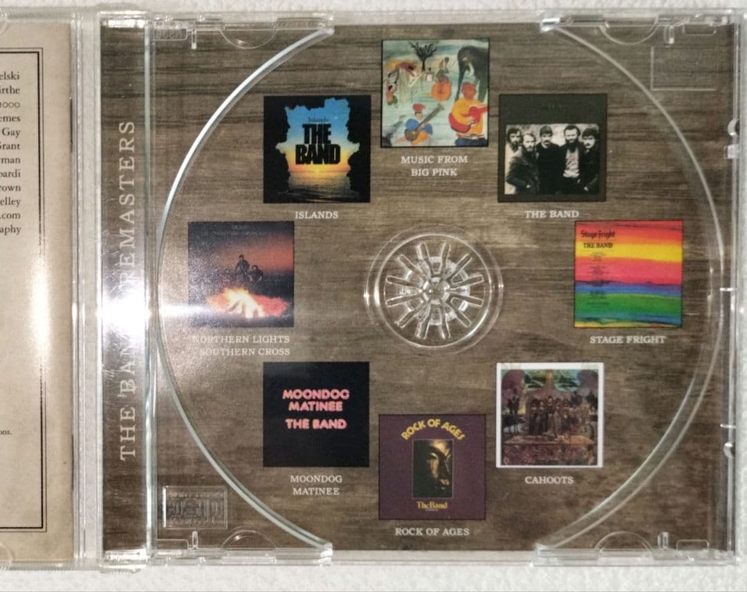 The Band - Greatest Hits CD Japan Press, with OBI, Limited Edition 2000/2002
