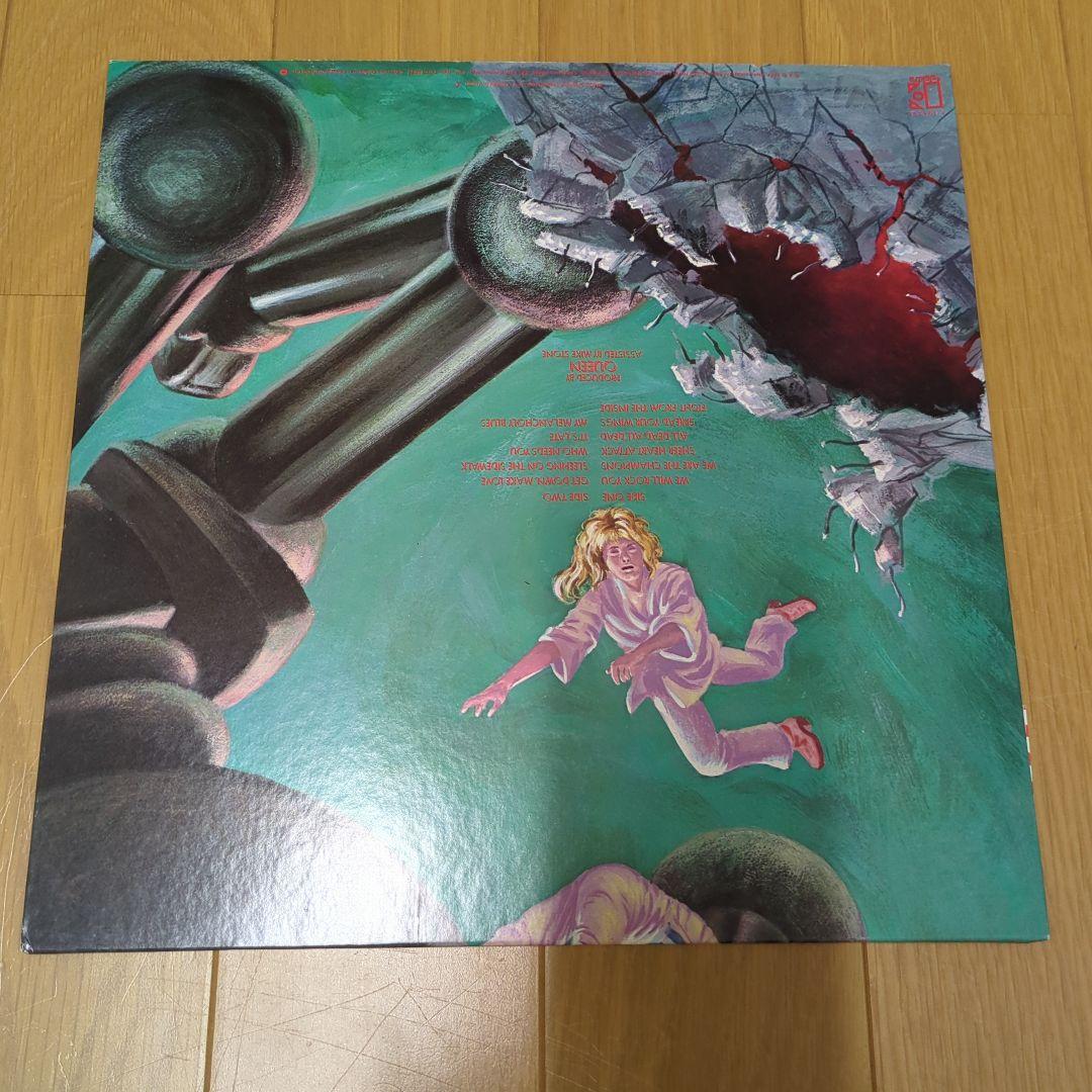 Queen - News Of The World Vinyl LP 1977 Japan Pressing with Obi Strip