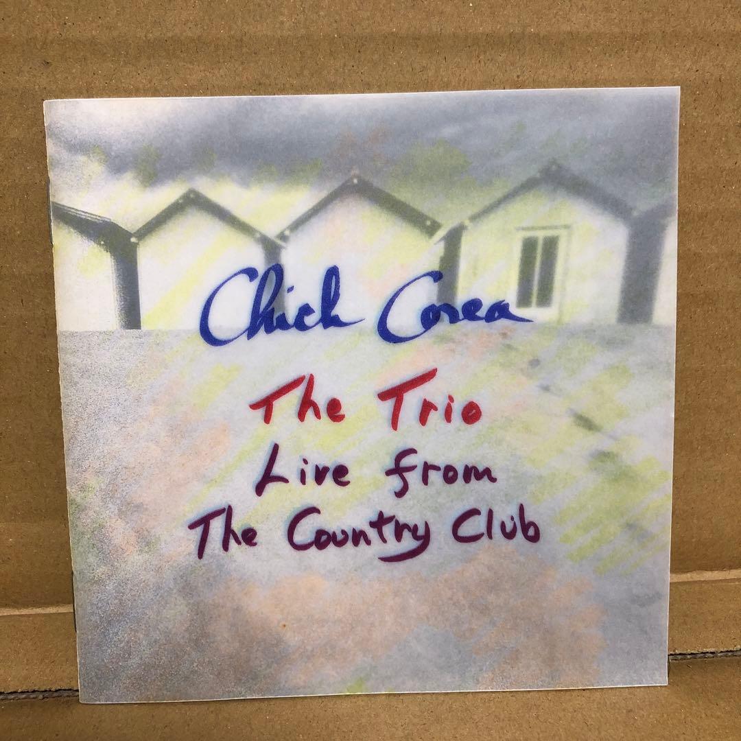 Chick Corea The Trio Live From The Country Club CD Japan Press 1996 MVCR-243