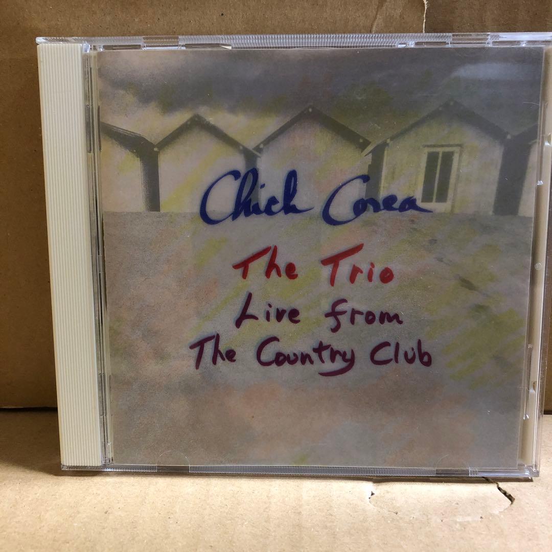 Chick Corea The Trio Live From The Country Club CD Japan Press 1996 MVCR-243