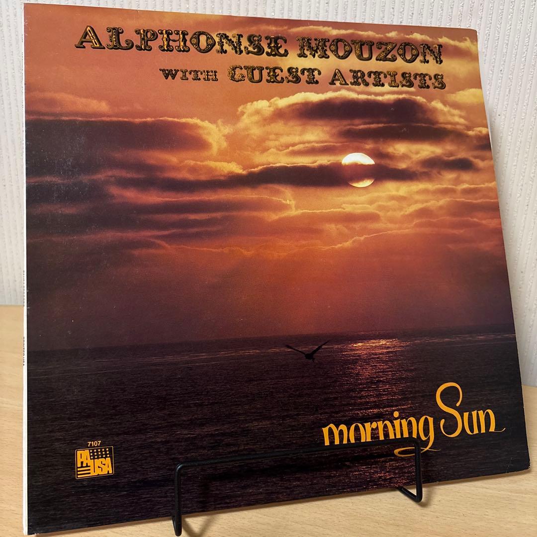 Alphonse Mouzon - Morning Sun Vinyl LP 1981 Jazz Funk Fusion