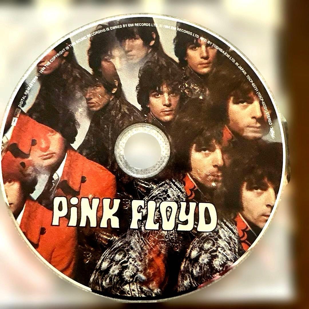Pink Floyd/Piper at the Gates of Dawn CD 1994 Limited Edition Paper Sleeve Used | Japansoundstore
