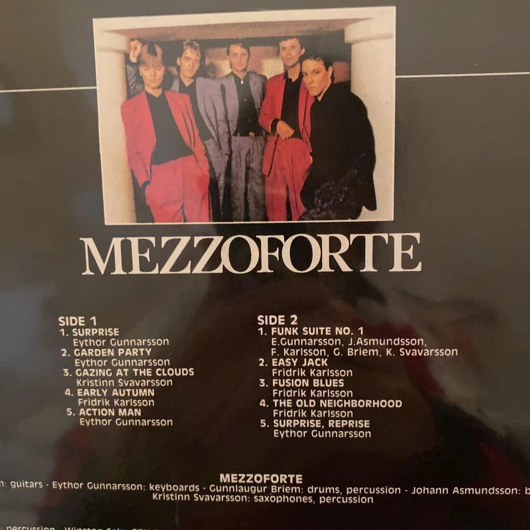 Mezzoforte - Surprise Surprise LP Vinyl 1983 Japan Issue Jazz Funk Fusion Polydo