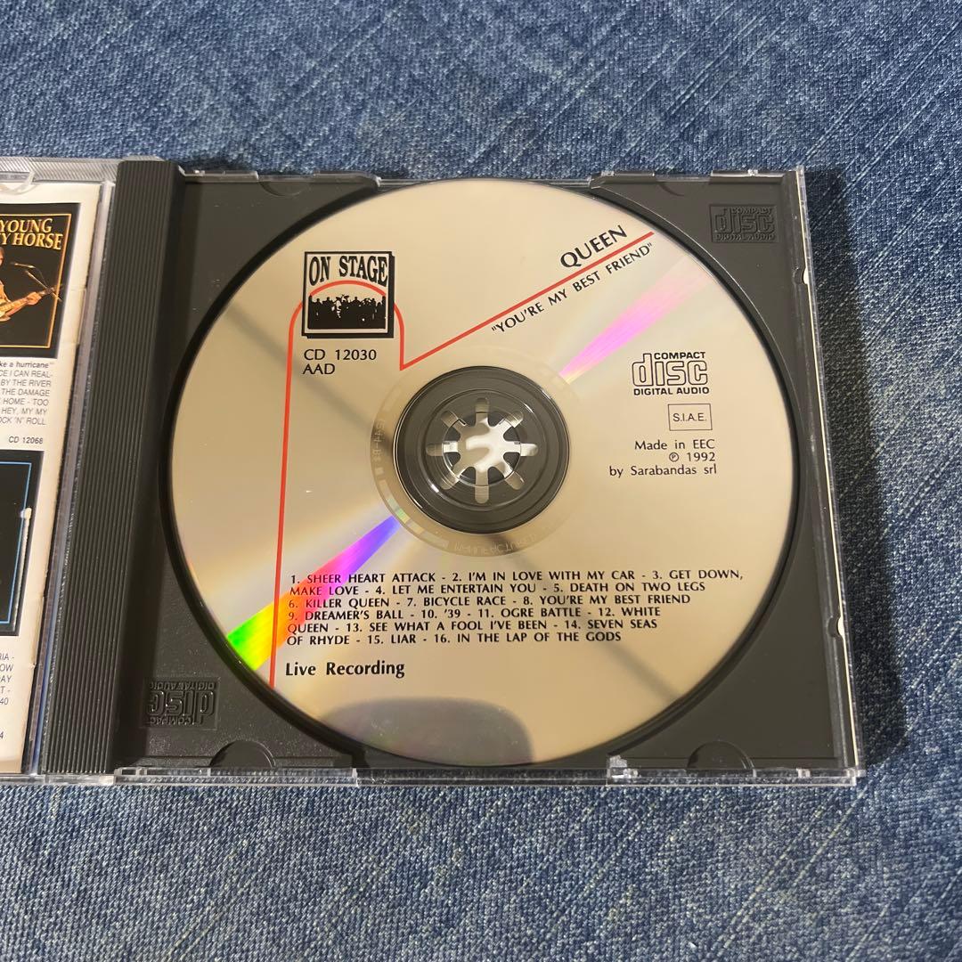 QUEEN - You're My Best Friend Live - Import CD - 1992 Sarabandas Release