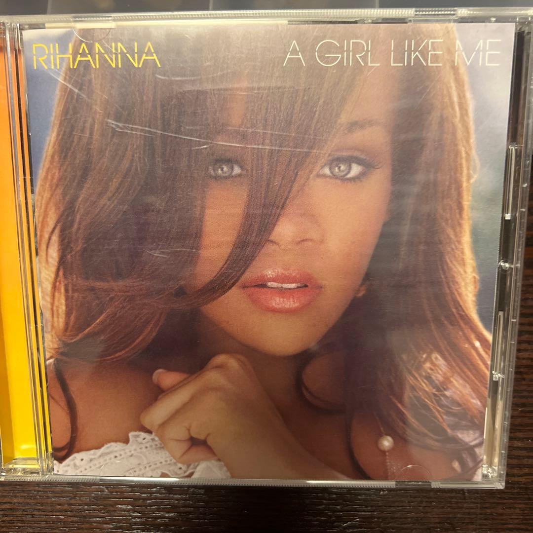 Rihanna - A Girl Like Me CD Japan Press with Obi 2006 Limited Edition