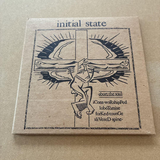 Initial State About My Soul CD Hardcore Punk Near Mint Japanese Import | Japansoundstore