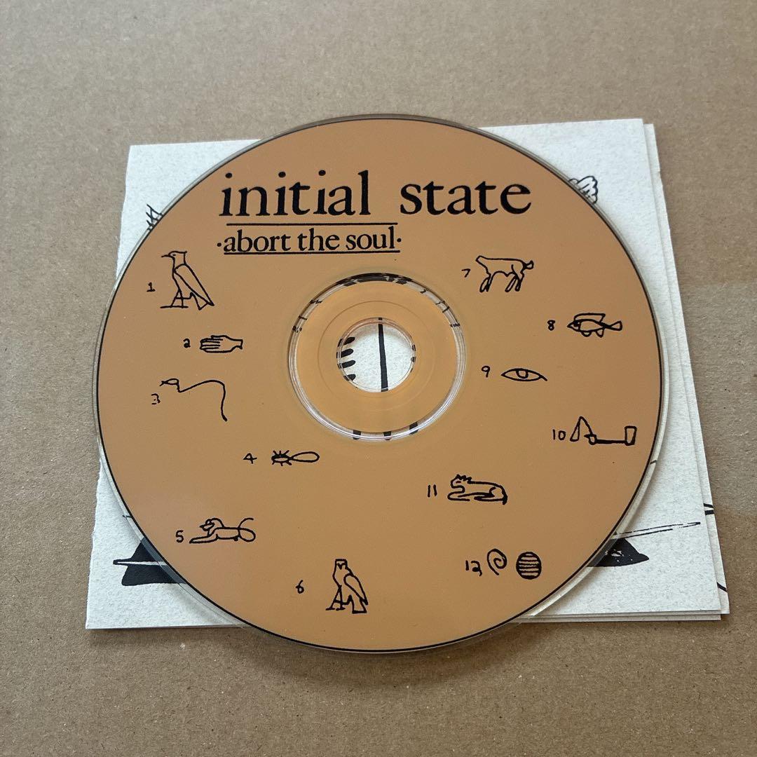 Initial State About My Soul CD Hardcore Punk Near Mint Japanese Import | Japansoundstore