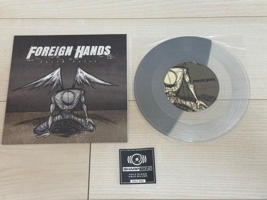 Foreign Hands Lucid Noise Vinyl LP Half Clear Silver Metalcore Used | Japansoundstore
