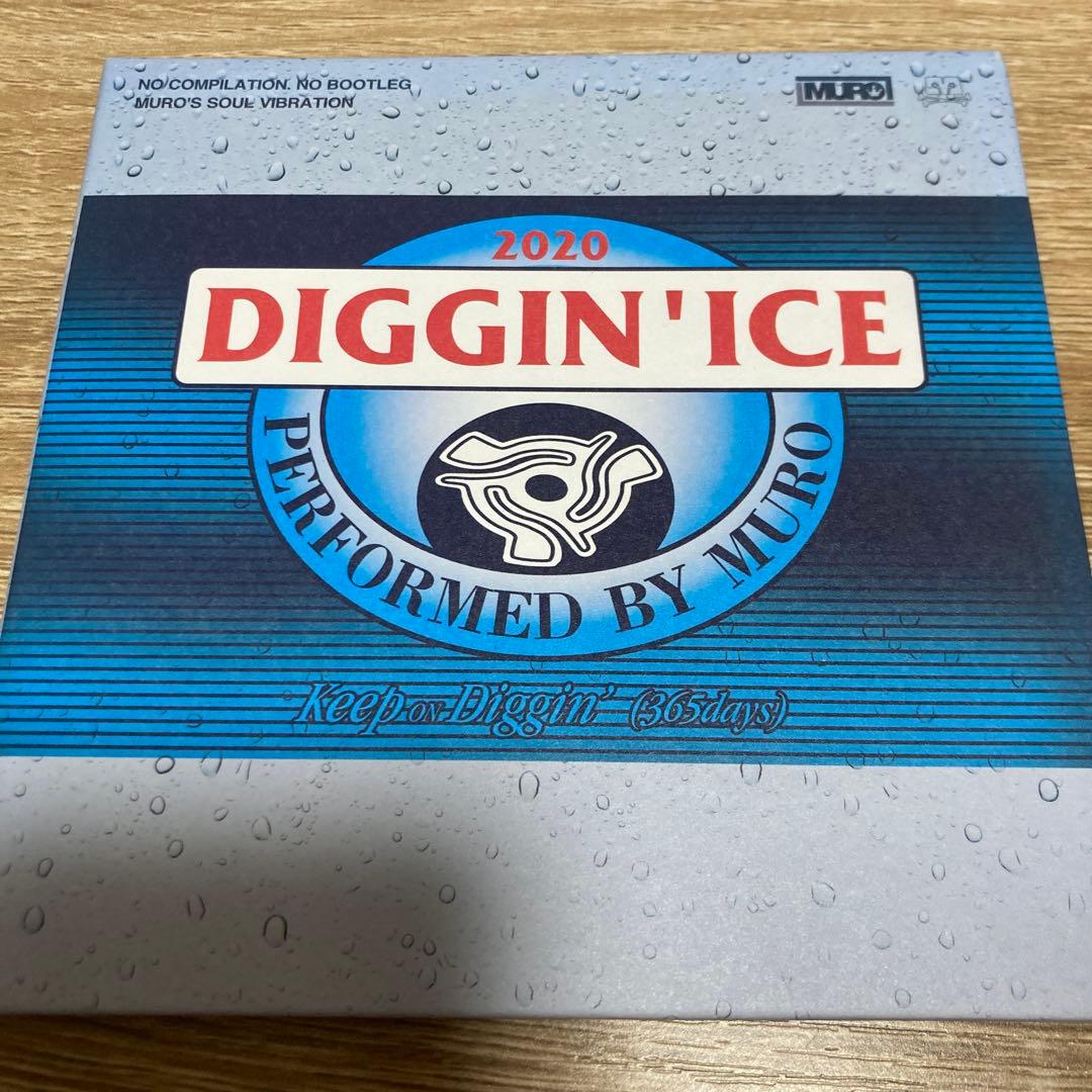 Muro - Diggin' Ice 2020 CD Japan Press Mix Compilation Tower Records Limited