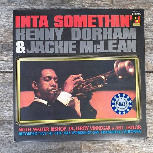 Kenny Dorham & Jackie McLean - Inta Somethin' Vinyl LP Red Wax Japan Jazz