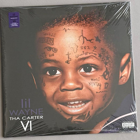 Lil Wayne - Tha Carter VI (Purple Vinyl) US Pressing LP