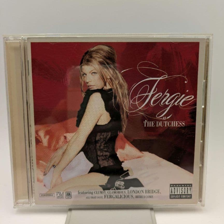 Fergie The Dutchess CD Japan Press 2006 UICA-9011 First Press Edition Pop