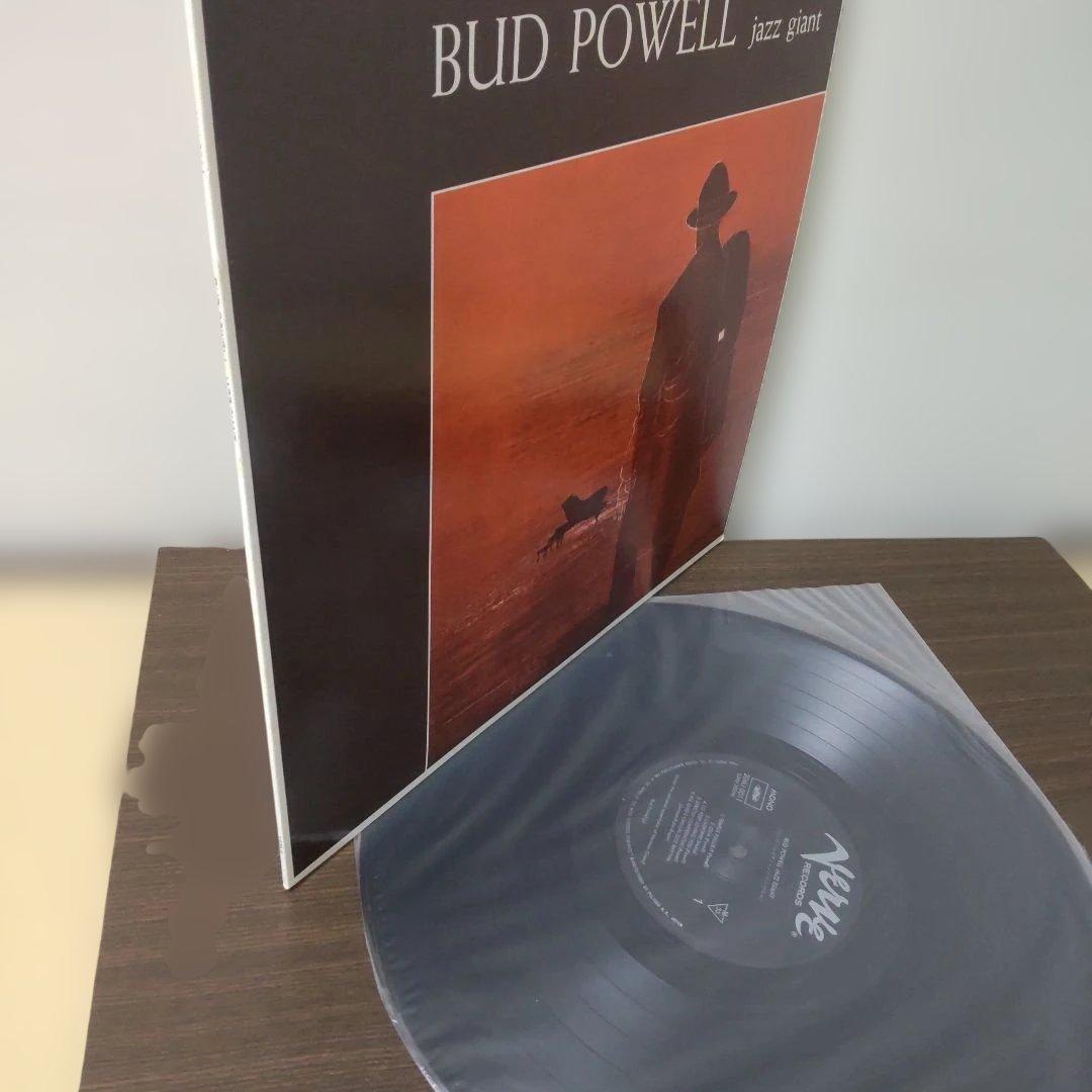 Bud Powell - Jazz Giant LP Japan Pressing w/ Obi & Liner Notes Verve Records