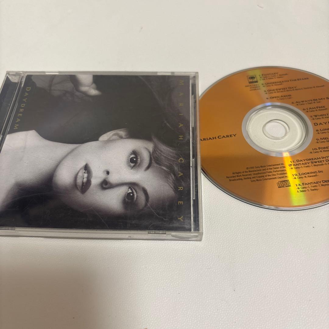 Mariah Carey Daydream CD Japan Press with Bonus Track 1995