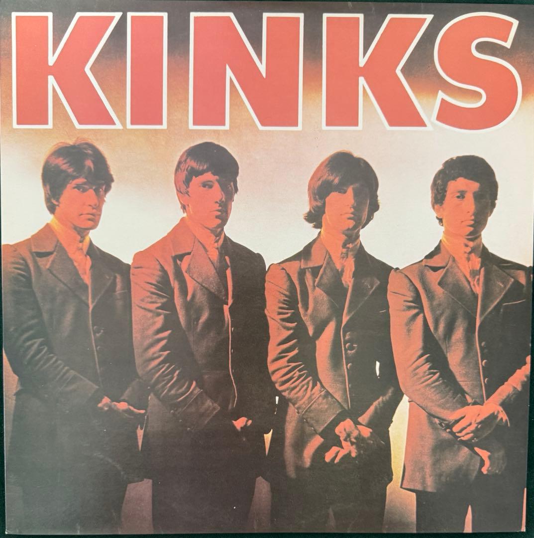 The Kinks - Kinks LP Japan Reissue Rock Original Disk Series SP20-5023