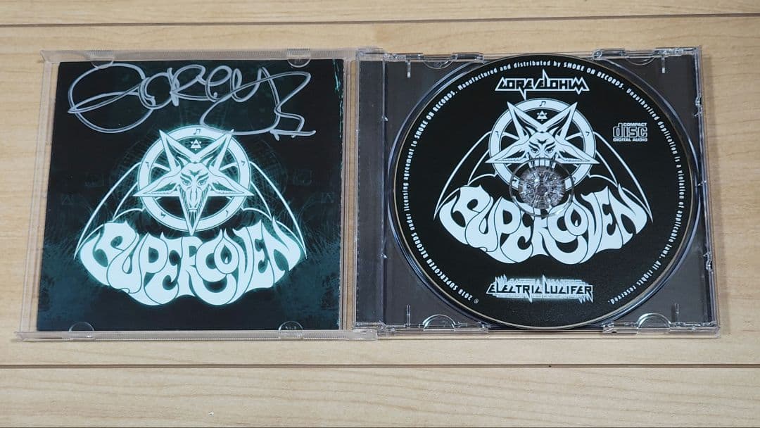 GORE ELOHIM Electric Lucifer CD Limited 250 Rare Used | Japansoundstore