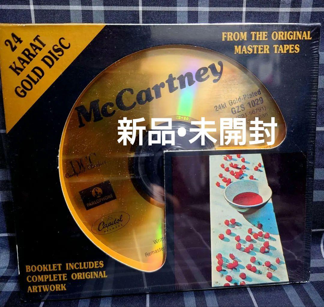 Paul McCartney 24K Gold DCC Limited Edition Unopened CD, High-Quality, Vinyl-Sty | Japansoundstore