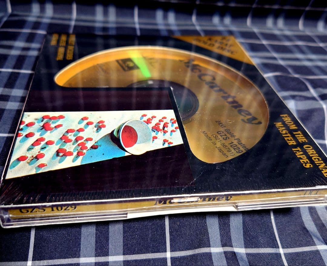 Paul McCartney 24K Gold DCC Limited Edition Unopened CD, High-Quality, Vinyl-Sty | Japansoundstore