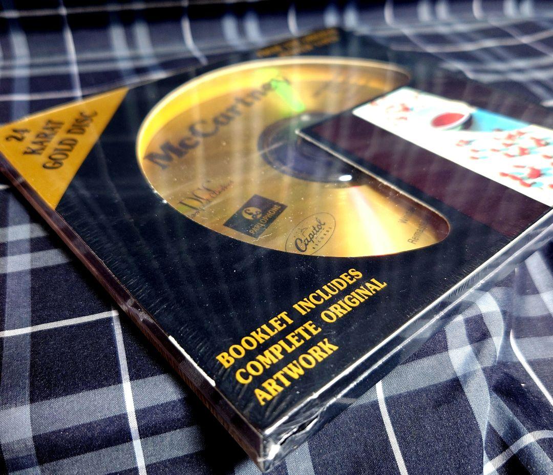 Paul McCartney 24K Gold DCC Limited Edition Unopened CD, High-Quality, Vinyl-Sty | Japansoundstore