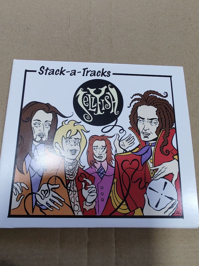 Jellyfish Stack-A-Tracks 2CD Limited Edition Remastered Analog Master Rare | Japansoundstore