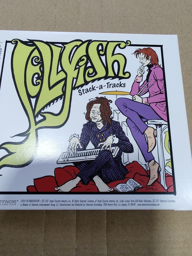 Jellyfish Stack-A-Tracks 2CD Limited Edition Remastered Analog Master Rare | Japansoundstore