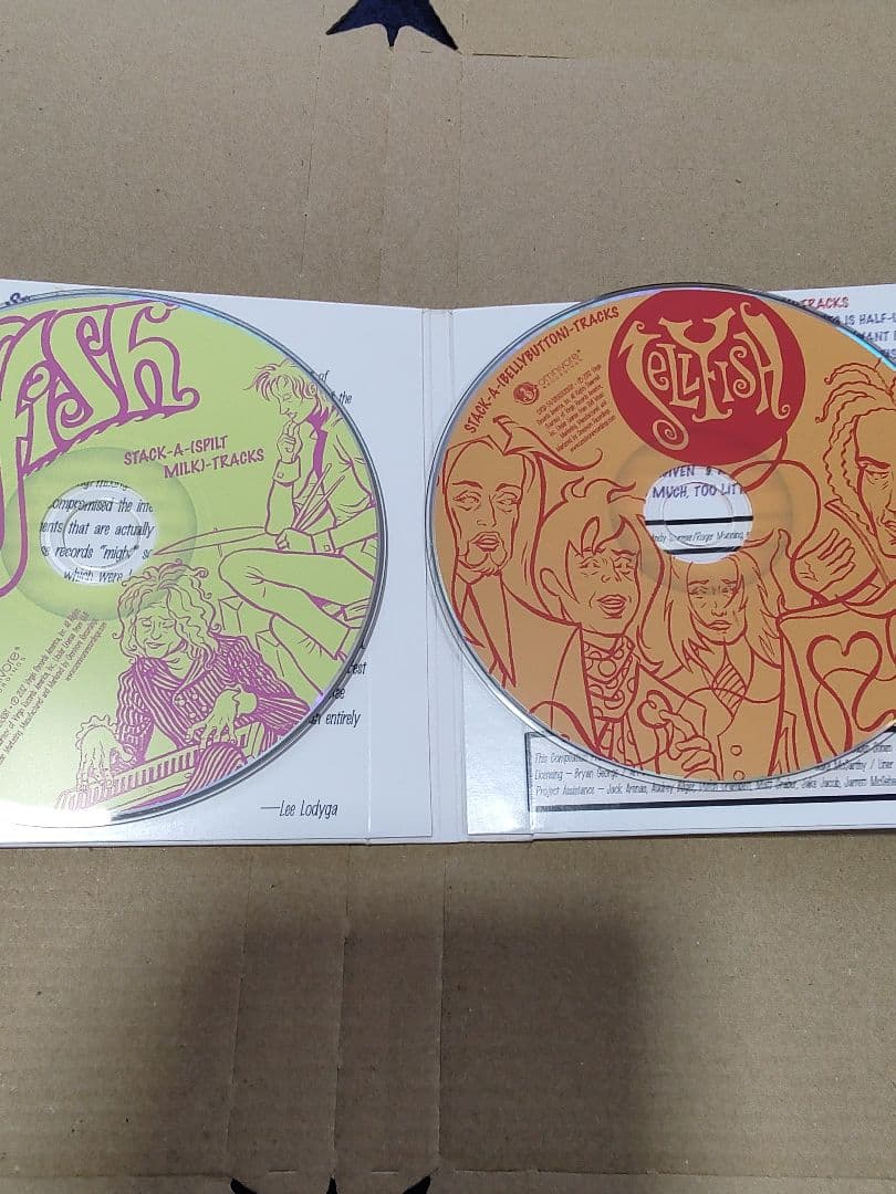 Jellyfish Stack-A-Tracks 2CD Limited Edition Remastered Analog Master Rare | Japansoundstore